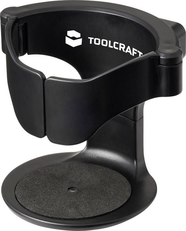 <br>  TOOLCRAFT<br>  TO-10351629<br>  držák lahve do auta (55-85mm dia.)