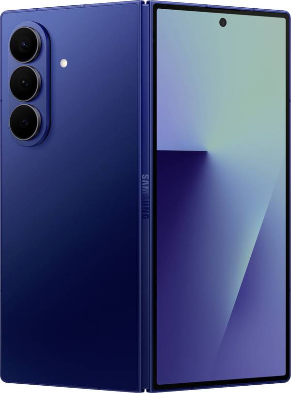 Samsung SAMSUNG Z Fold7 20,31cm 256GB Blue Shado smartphone 256 GB, 20.3 cm (8 palec), modrá, Android™ 16