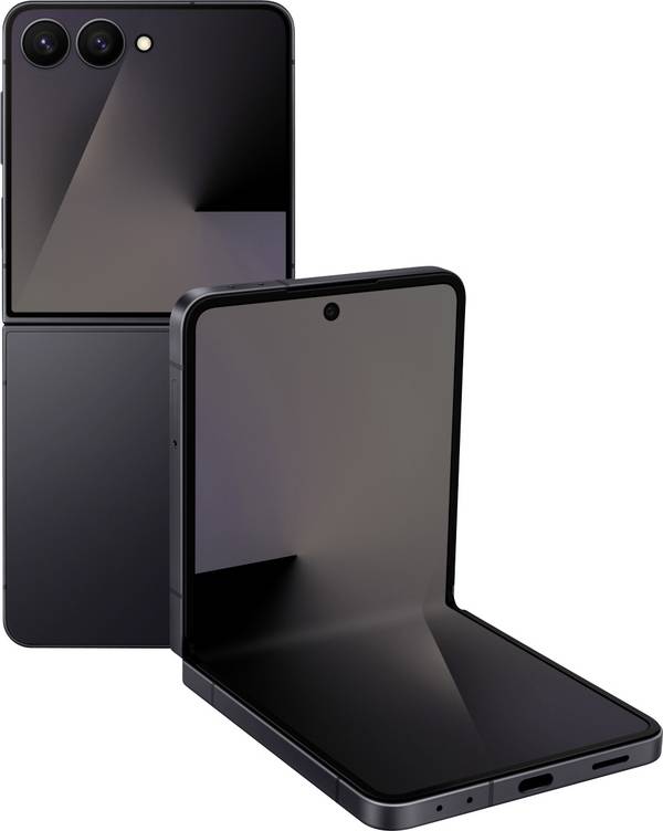 Samsung Z Flip7 17,41cm 256GB Jetblack smartphone 256 GB, 17.3 cm (6.8 palec), černá