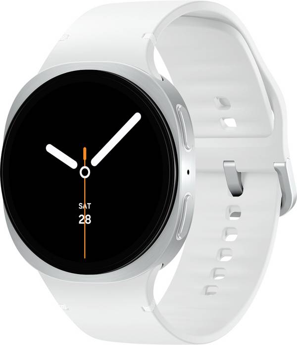 Samsung SAMSUNG Watch8 LTE 44mm SM-L335F Silver chytré hodinky