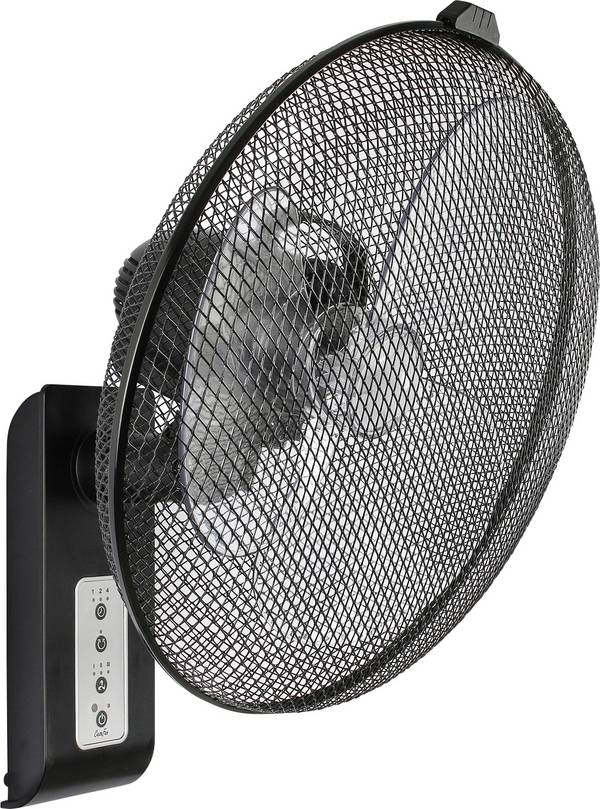 CasaFan GREYHOUND WV 45-II nástěnný ventilátor  54 W (Ø x v) 44 cm x 530 mm antracitová vhodný i pro zimní provoz