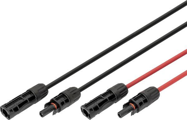 Digitus DK-SCEC66-0100 DK-SCEC66-0100 prodlužovací solární kabel 6 mm²  Délka kabelu 10 m