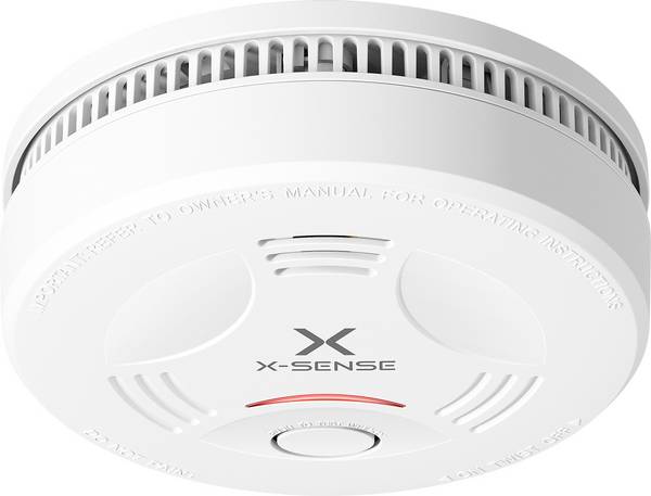 X-Sense SD11 detektor kouře  vč. baterie s životností 10 let  (š x v x h) 122 x 44 x 122 mm 1 ks