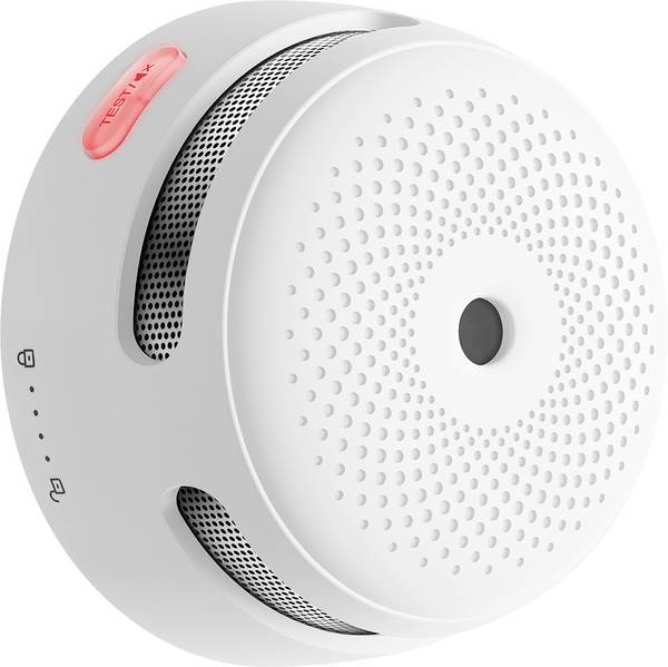 X-Sense XS01 detektor kouře  miniaturní, s interním senzorem, vč. baterie s životností 10 let na baterii (š x v x h) 78 x 48 x 78 mm 1 ks