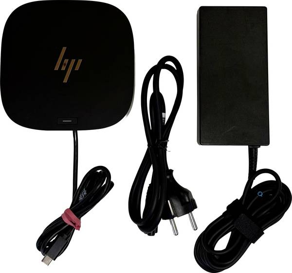 <br> HP<br> USB-C Dock G5 + 120W Power<br> repasované, stav velmi dobrý<br> USB-C® dokovací stanice<br> Vhodné pro značky (dokovací stanice pro notebook): HP, Apple, Dell, Lenovo, univerzální<br> <br> <br>