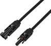 TRU COMPONENTS TC-13805736 prodlužovací solární kabel 6.0 mm² 30 A Délka kabelu 1 m
