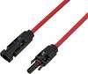 TRU COMPONENTS TC-13805744 prodlužovací solární kabel 6.0 mm² 30 A Délka kabelu 2 m