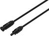 TRU COMPONENTS TC-13805748 prodlužovací solární kabel 6.0 mm² 30 A Délka kabelu 2 m