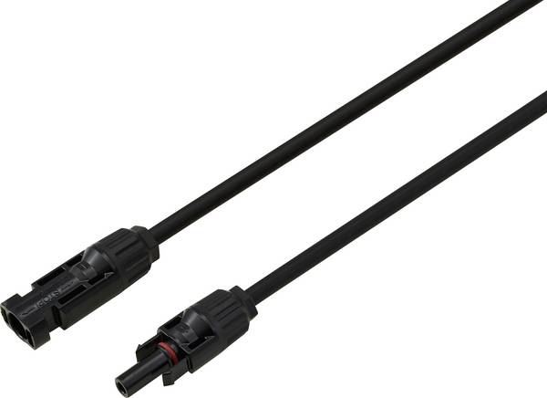 TRU COMPONENTS TC-13805748  prodlužovací solární kabel 6.0 mm² 30 A Délka kabelu 2 m