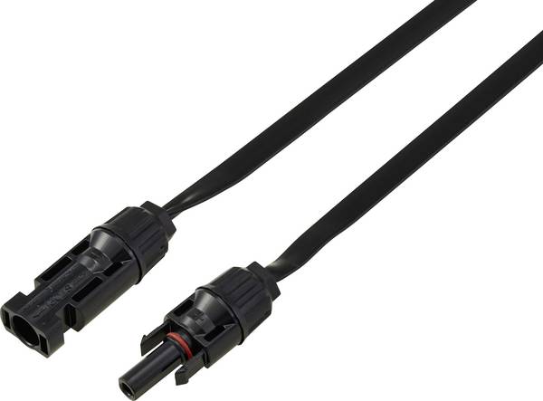 TRU COMPONENTS TC-13805764  prodlužovací solární kabel 4.0 mm² 30 A Délka kabelu 0.5 m