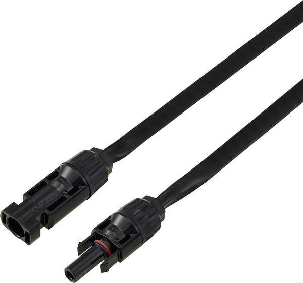 TRU COMPONENTS TC-13805776  prodlužovací solární kabel 4.0 mm² 30 A Délka kabelu 1 m