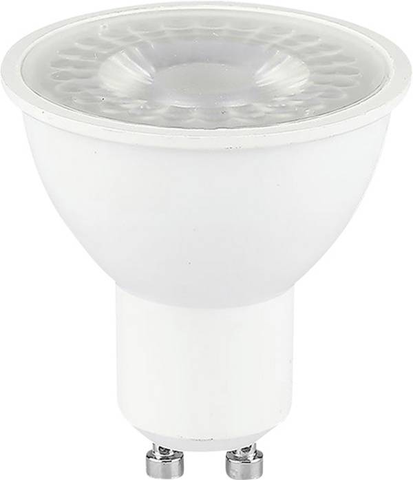 V-TAC 218771 LED Energetická třída (EEK2021) F (A - G) GU10 žárovka 7.5 W = 70 W studená bílá (Ø x d) 50 mm x 50 mm nestmívatelné 1 ks