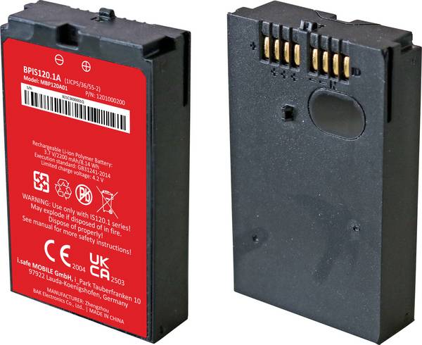 iSafe MOBILE akumulátor do mobilu IS120.1  2200 mAh