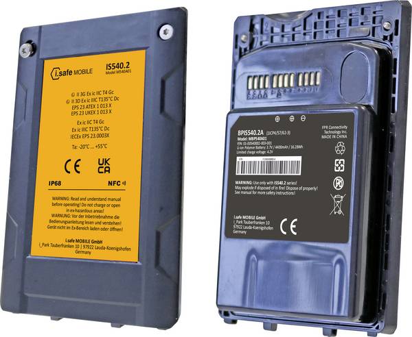 iSafe MOBILE akumulátor do mobilu IS540.2 Smartphone  4400 mAh