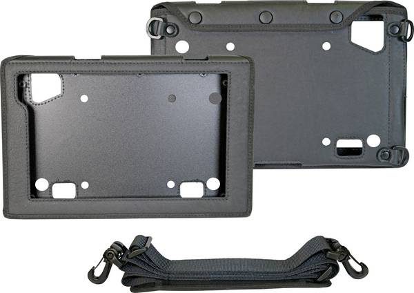 iSafe MOBILE Leather Case black IS940.x/IS945.x Kožené pouzdro i.safe MOBILE IS940.x, IS945.x   černá