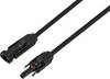 TRU COMPONENTS TC-13806204 prodlužovací solární kabel 6.0 mm² 30 A Délka kabelu 5 m