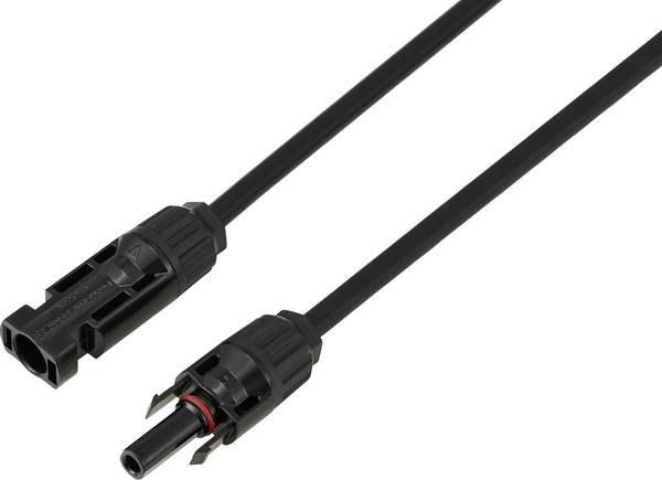 TRU COMPONENTS TC-13806204  prodlužovací solární kabel 6.0 mm² 30 A Délka kabelu 5 m