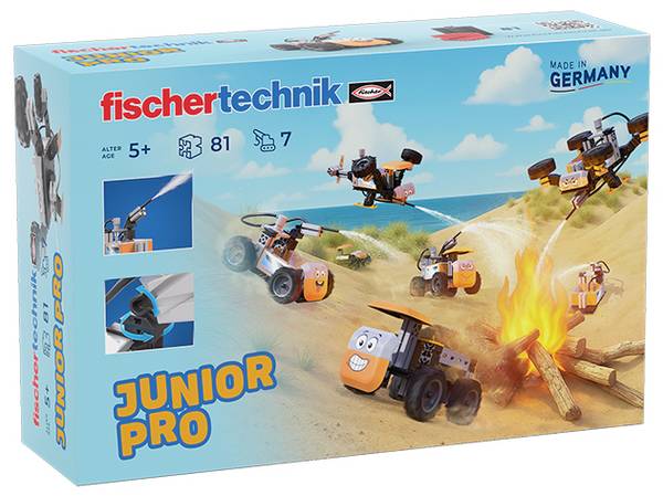 fischertechnik 576100 Junior Pro  stavebnice, od 5 let