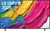 LG Electronics 75QNED80A6A.AEU QNED TV, 189 cm 75 palec, D (A - G), černá