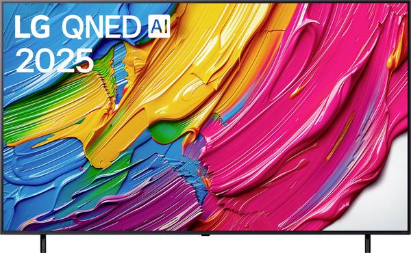 LG Electronics 75QNED80A6A.AEU QNED TV, 189 cm 75 palec, D (A - G), černá