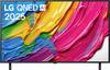 LG Electronics 50QNED80A6A.AEU QNED TV, 126 cm 50 palec, F (A - G), černá