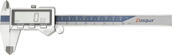 Dasqua DIN EN 862 2019-0005 digitální posuvné měřítko  150 mm IP54