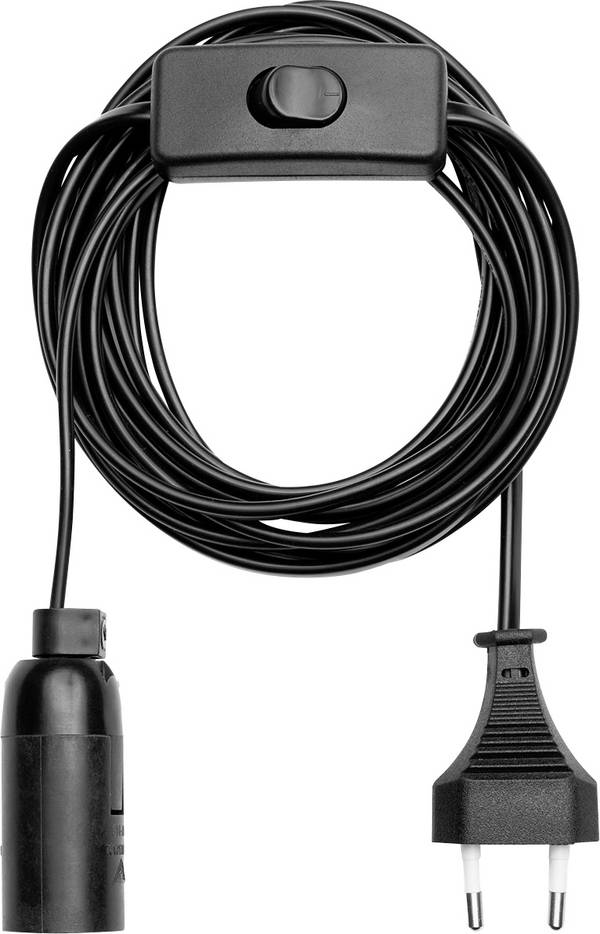 LEDmaxx 9801S objímka pro žárovku  E14  250 V 40 W