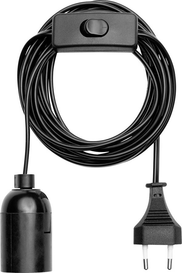 LEDmaxx 9802S objímka pro žárovku  E27  250 V 60 W