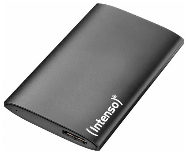 Intenso  2 TB, externí SSD disk, USB 3.2 (Gen 1x1) , černá