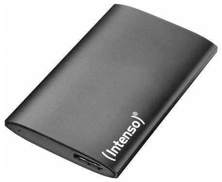 Intenso  2 TB, externí SSD disk, USB 3.2 (Gen 1x1) , černá