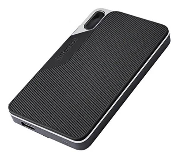 Intenso  1 TB, externí SSD disk, USB 3.2 (Gen 1x1) , USB-C™ (USB 3.2 Gen 1), černá