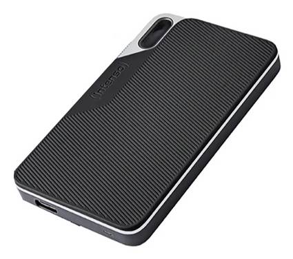 Intenso  1 TB, externí SSD disk, USB 3.2 (Gen 1x1) , USB-C™ (USB 3.2 Gen 1), černá