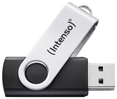 Intenso 3.2 Gen1 Office Line USB flash disk  256 GB černá 3543492 USB 3.2 (Gen 1x1)