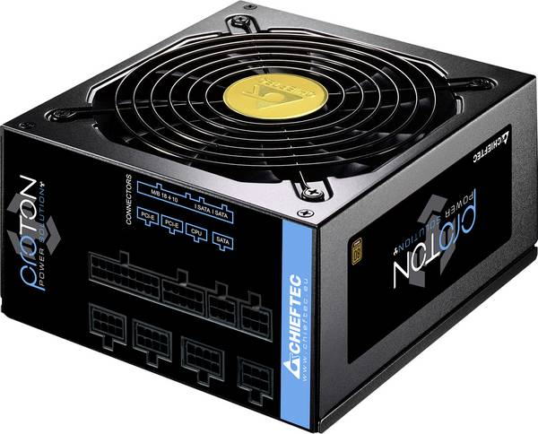 Chieftec Proton Series BDF- PC síťový zdroj  650 W ATX 80 PLUS® Bronze