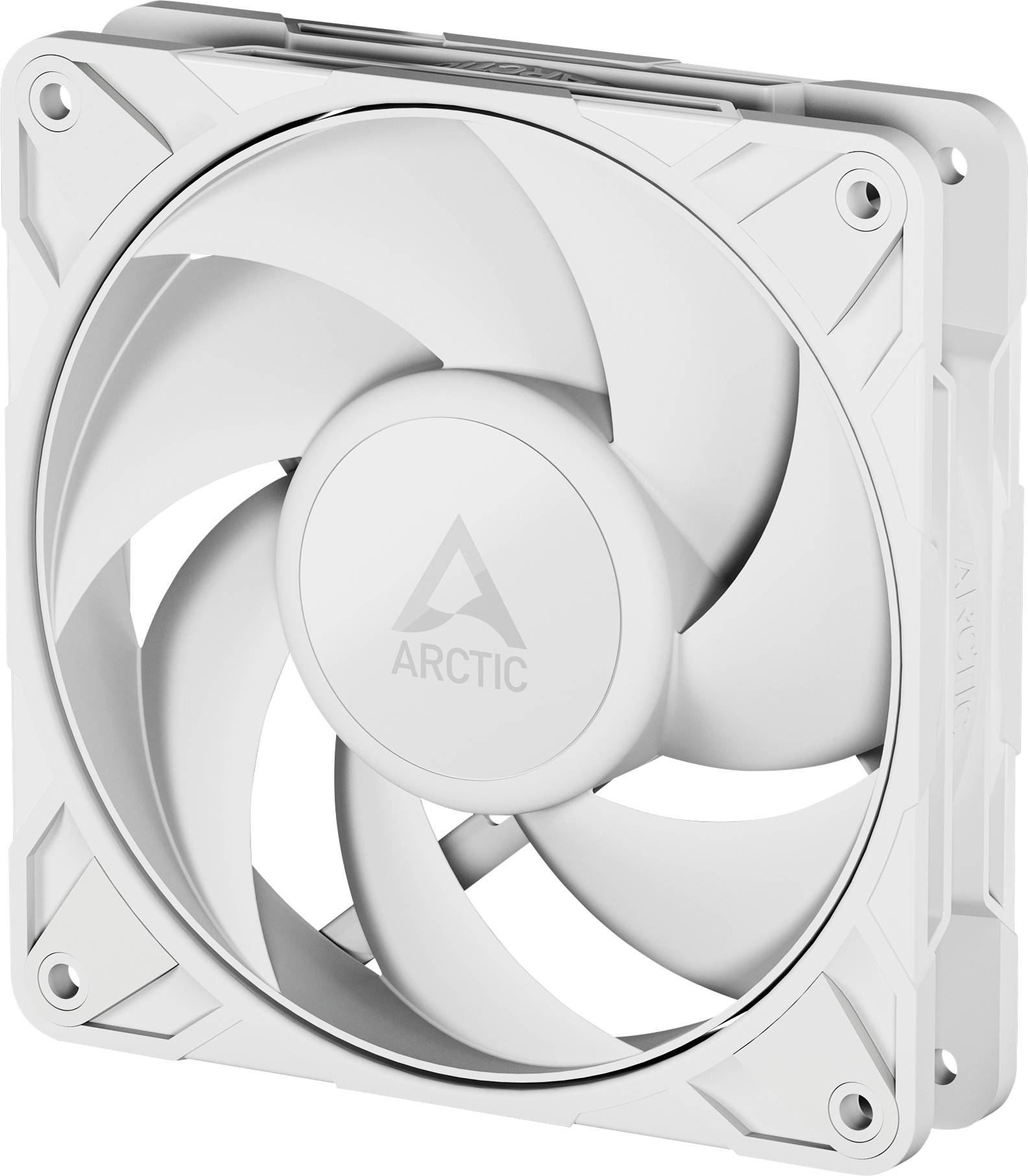 Arctic P12 Pro PST PC větrák s krytem bílá (š x v x h) 120 x 25 x 120 mm-0