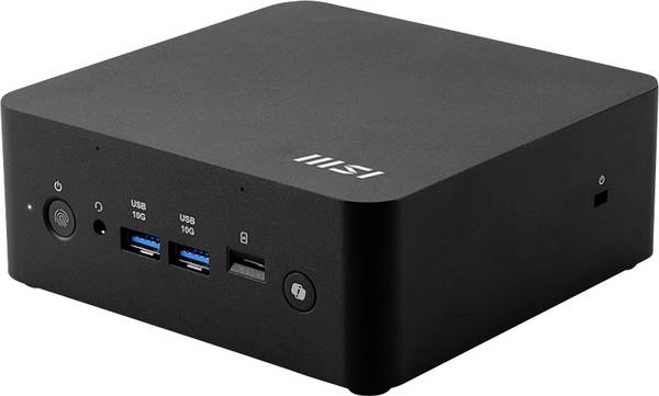 MSI mini PC (HTPC) Cubi NUC AI+ 2MG-039AT    Intel® Core™ Ultra 7 258V 4.80 GHz 32 GB RAM  1 TB SSD        00B20611-039