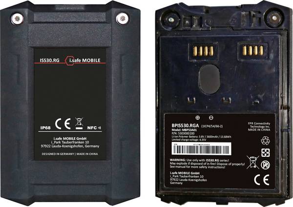 iSafe MOBILE akumulátor do mobilu IS530.RG  3600 mAh