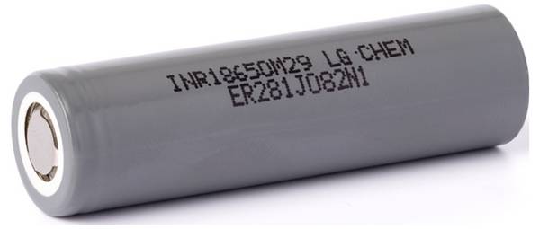LG Electronics Li-Ion Zelle 18650, 3.6V und 2850mAh, M29 Akupack 1 x   Li-Ion 3.67 V 2850 mAh