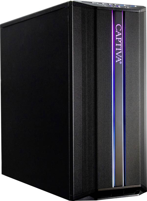 Captiva pracovní stanice Power Starter R69-322    AMD Ryzen 5 5600G  32 GB RAM  1 TB SSD AMD Radeon Graphics     Win 11 Home 69322
