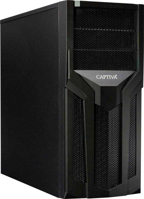 Captiva pracovní stanice Workstation R72-656    AMD Ryzen 9 7900X  64 GB RAM  1 TB SSD AMD Radeon Graphics AMD     72656