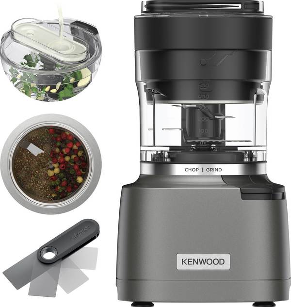 Kenwood CHP80.000SI struhadlo 800 W antracitová