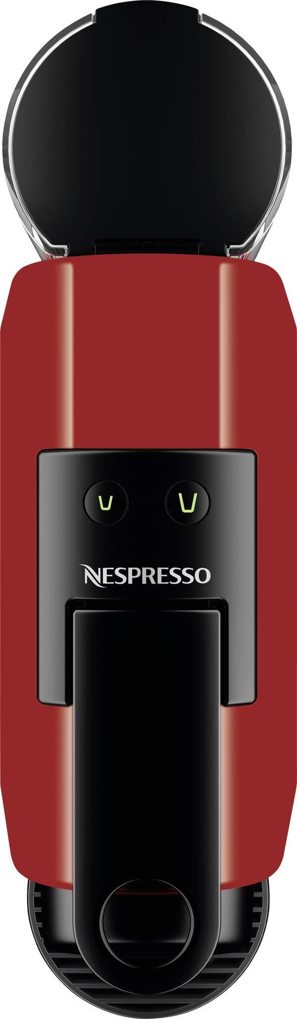 DeLonghi EN85.R Kávovar červená 1300 W s tryskou pro napěnění mléka