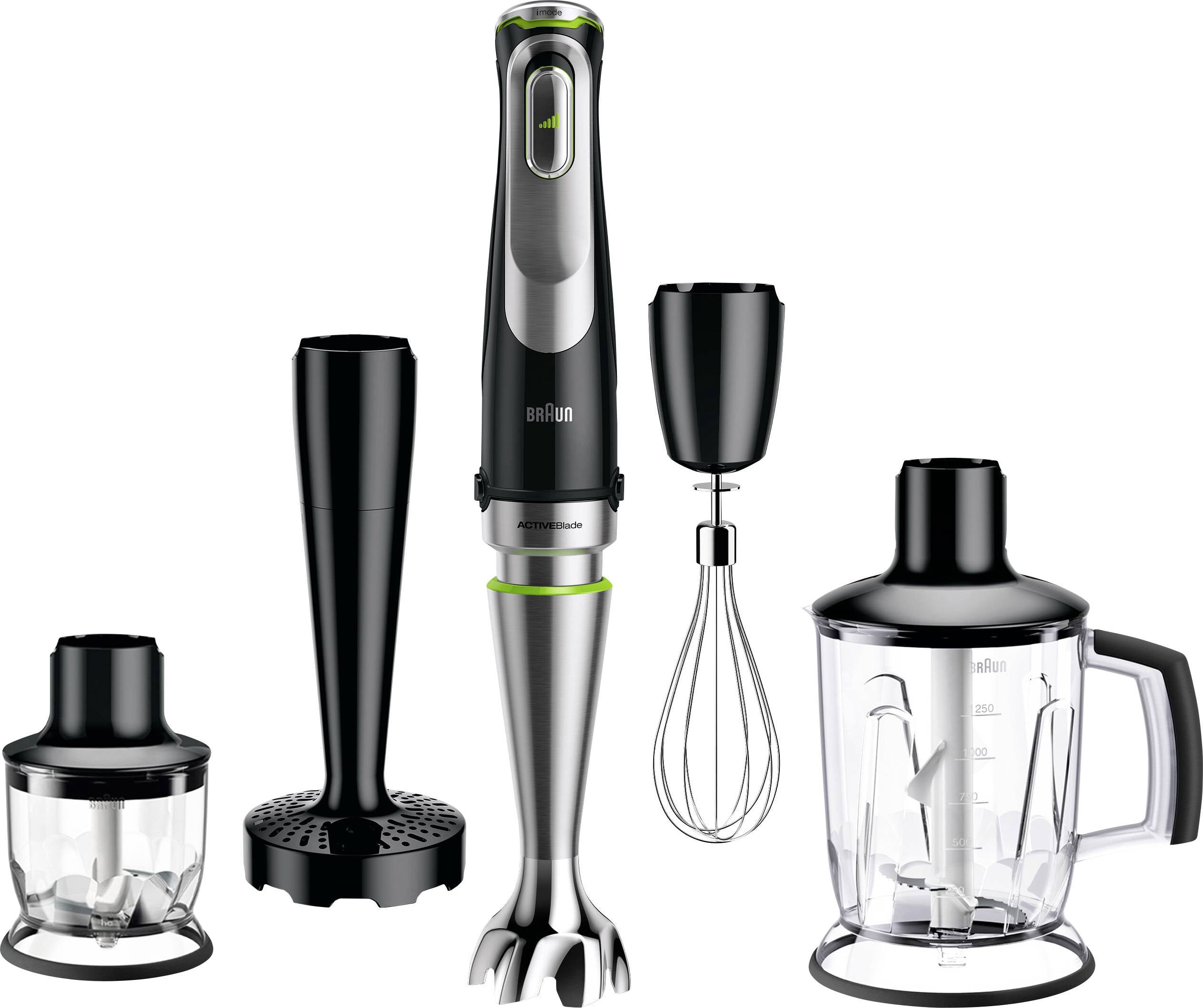 Braun MQ 9147X tyčový mixér 1200 W černá, nerezová ocel