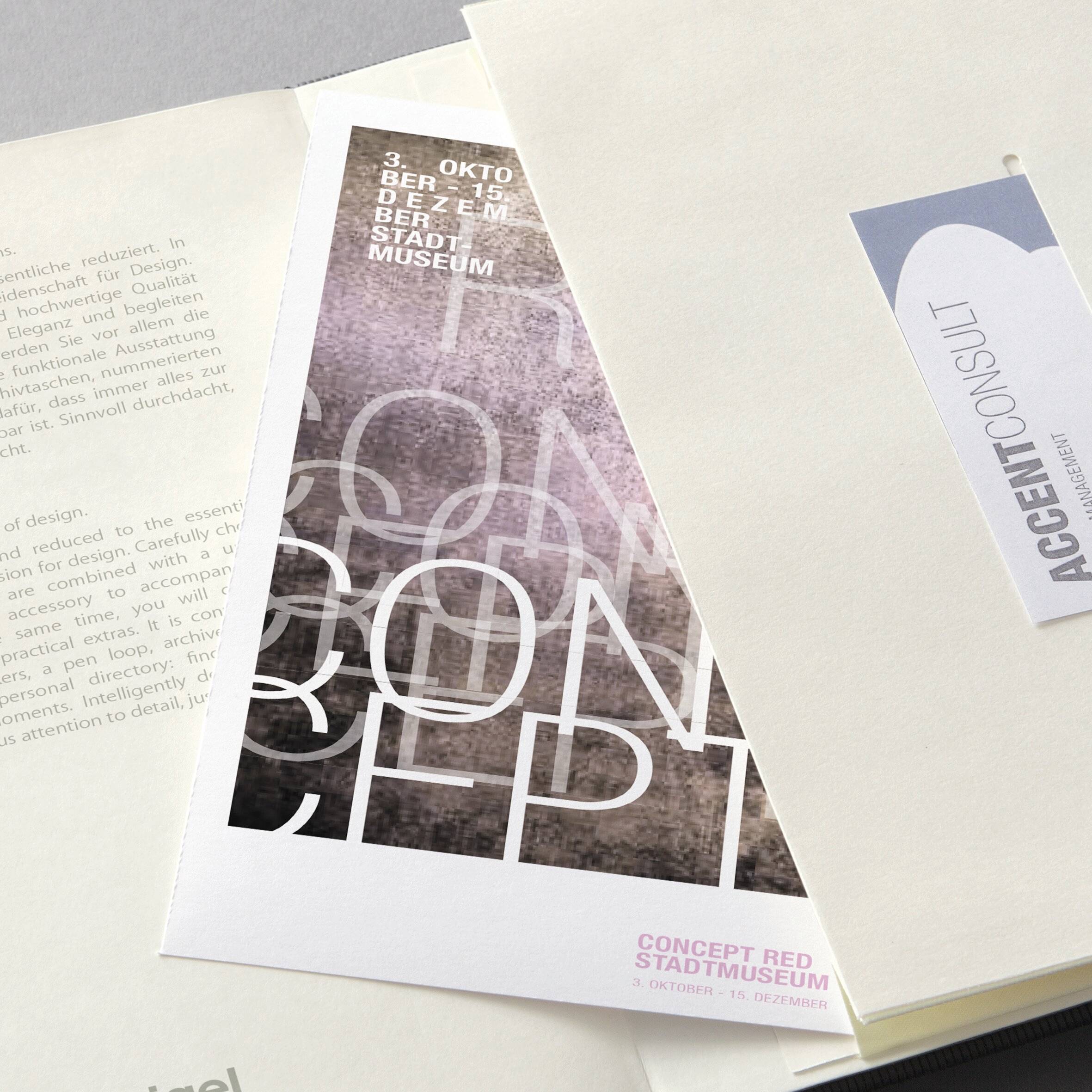 KONCEPT ČERVENÉ MĚSTSKÉ MUZEUM<br>Červená řada událostí<br>Říjen - Prosinec