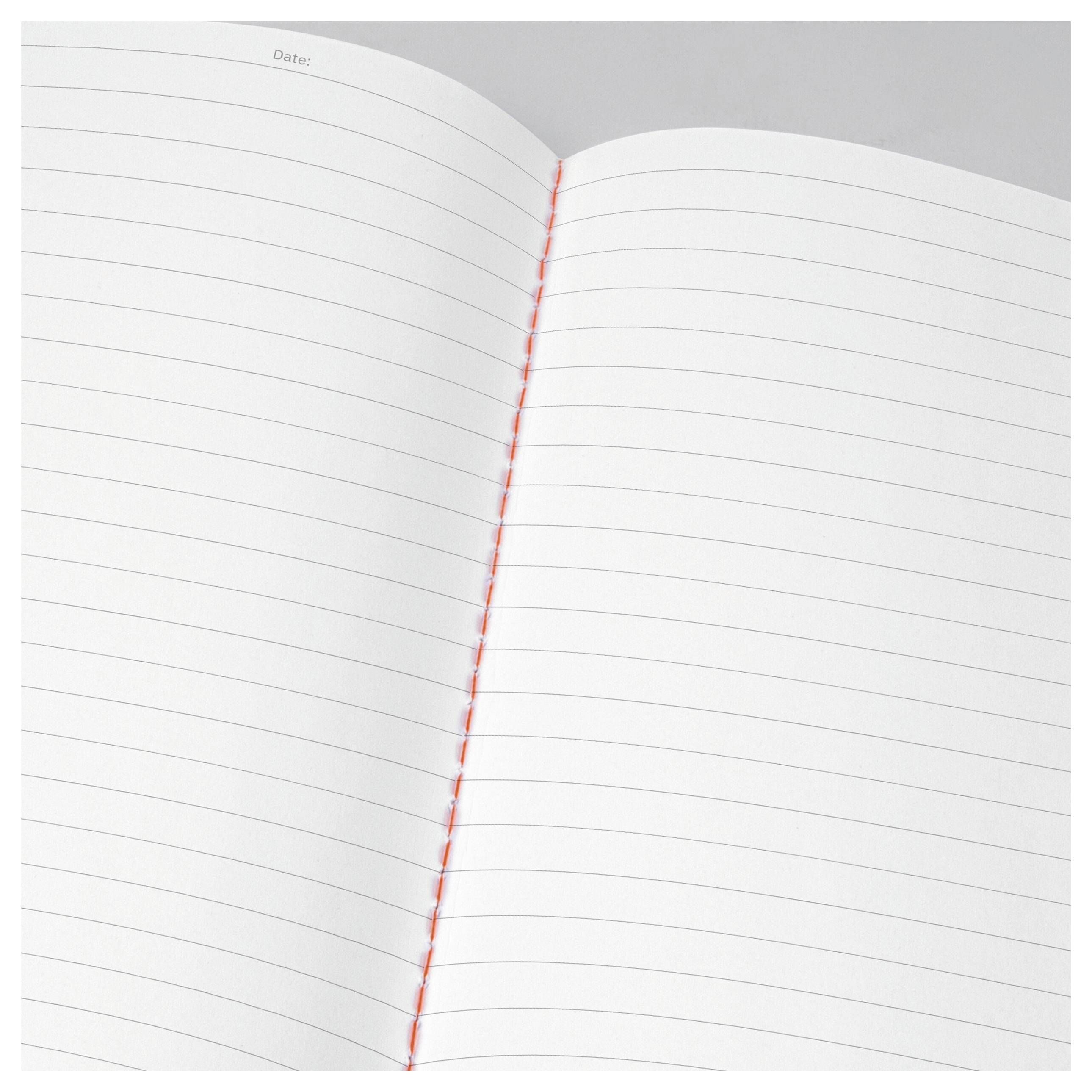 Sigel LS305 Poznámkový blok Linescape Softcover 2 ks DIN A5 linkovaný středně modrá , neonově oranžová Počet listů: 34 l-3
