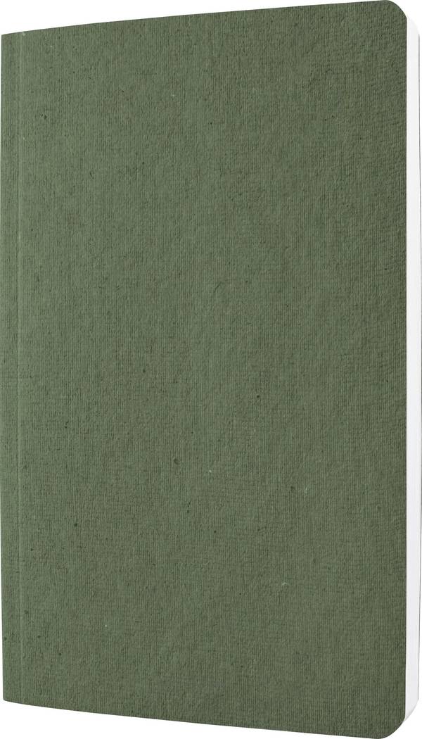 Sigel RU205 poznámková kniha Re-Up Softcover DIN A5 linkovaný mechově zelená Počet listů: 50 listů