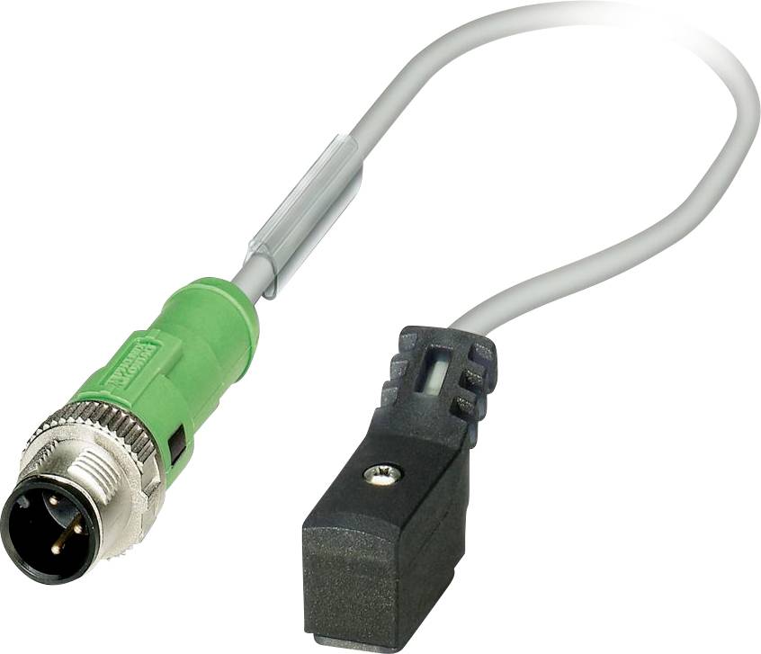 Phoenix Contact SAC-2P-MS/1,5-PUR/ZC-1L-S SCO Kabel pro senzor/aktor, 1453287, piny: 2, 1.5 m, 1 ks