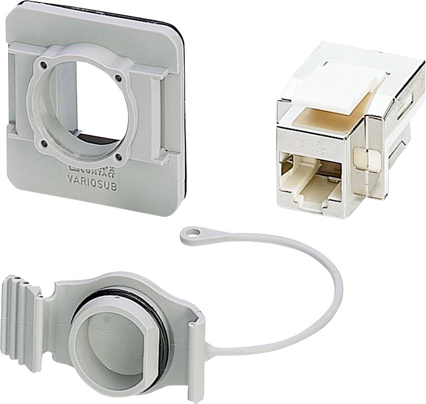 Phoenix Contact VS-08-SET-MOD-1-R/5-BU-BU/SD-F 1658833 Montážní rám, 1 ks