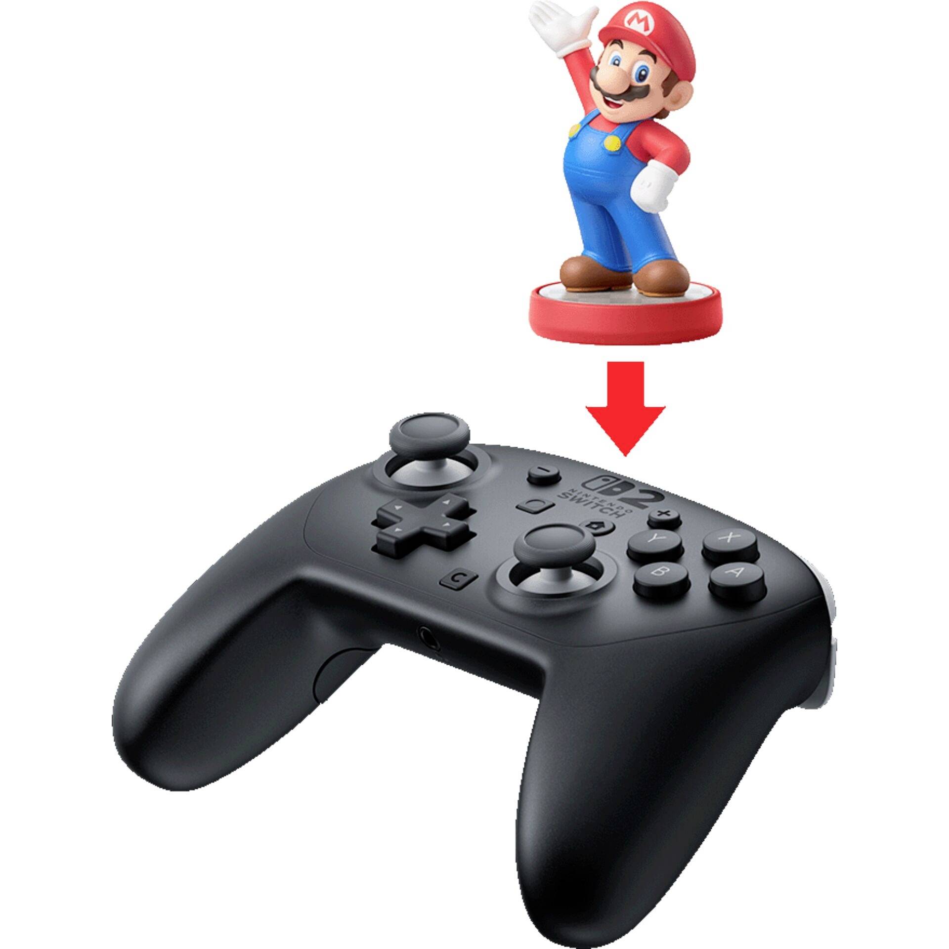 Nintendo Gamepad Nintendo Switch černá-6