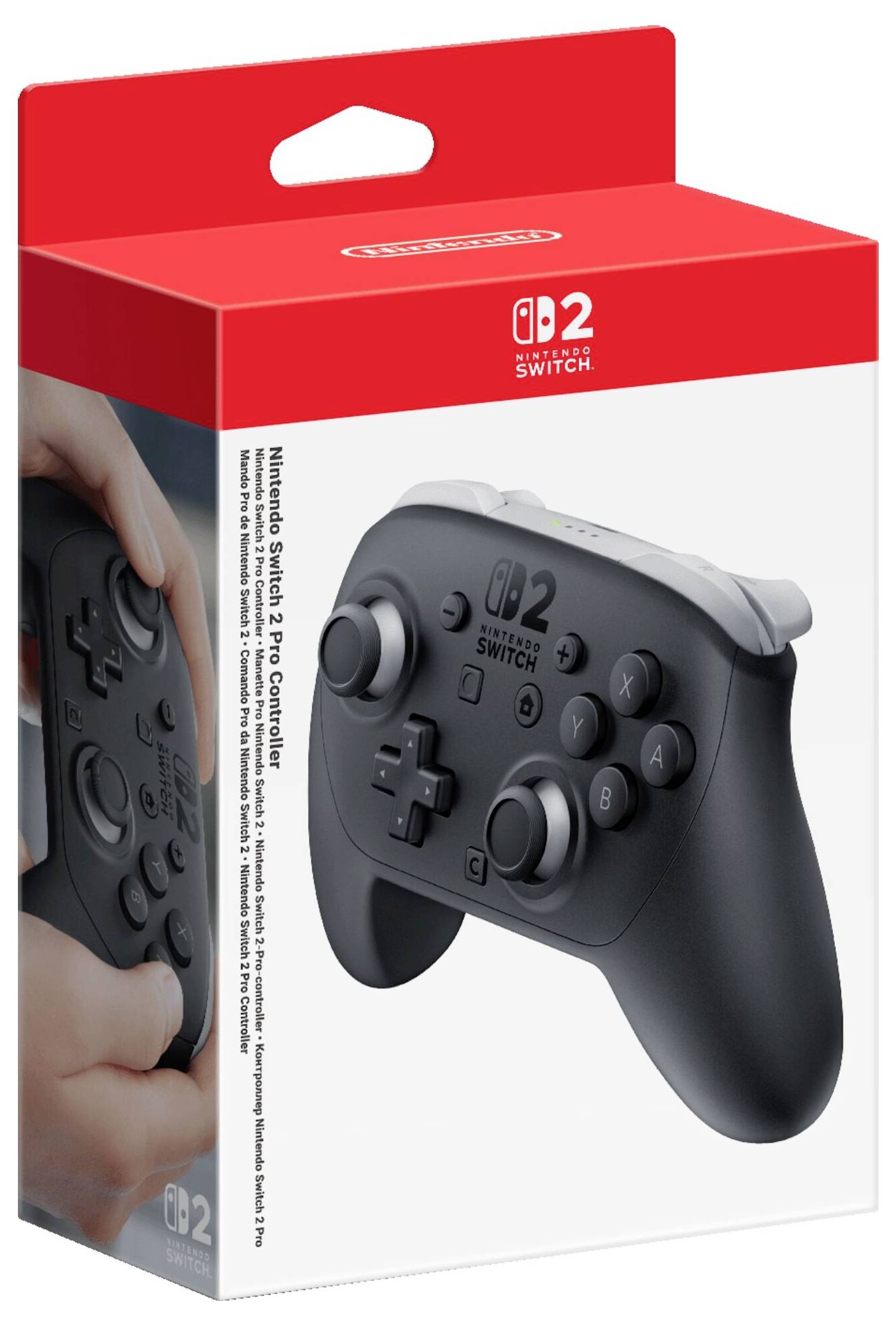 Nintendo Gamepad Nintendo Switch černá-5